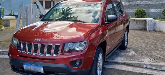 JEEP COMPASS 2.0 SPORT 4X2 16V GASOLINA 4P AUTOMÁTICO